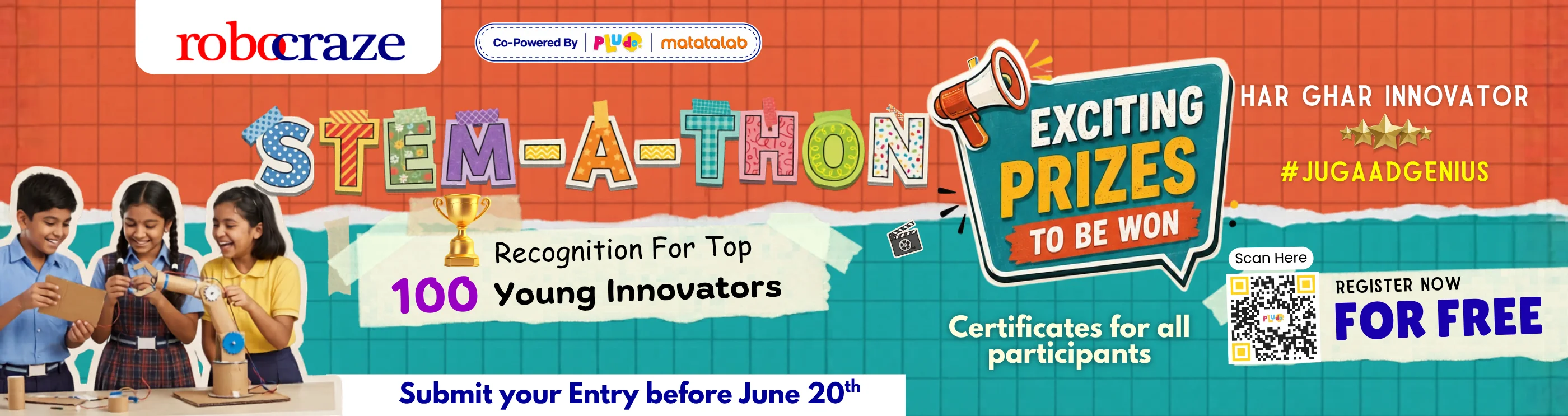 Innovate with Robocraze Electronics